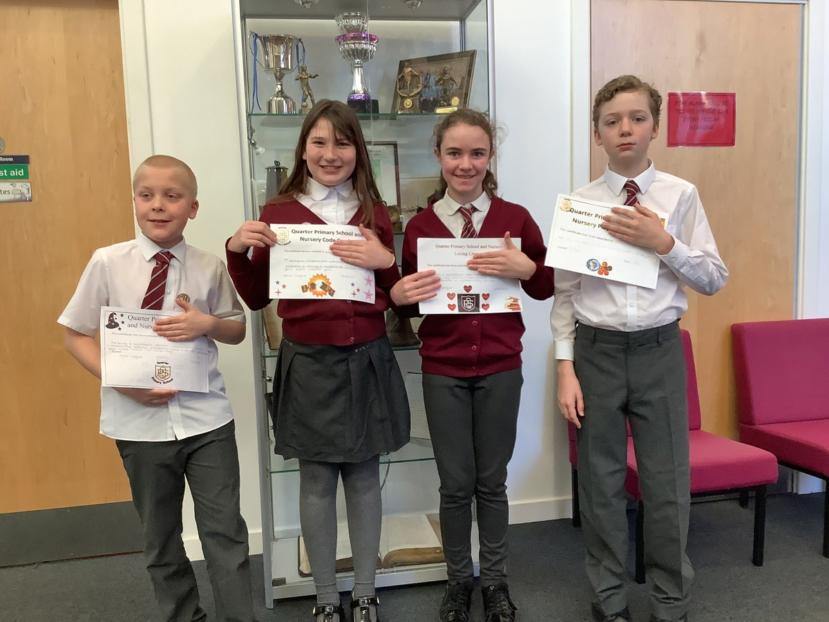 Congratulations to this week’s certificate winners 🏆 🎉