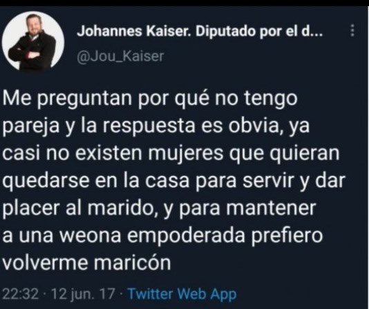 DD.HH. en Chile tweet media