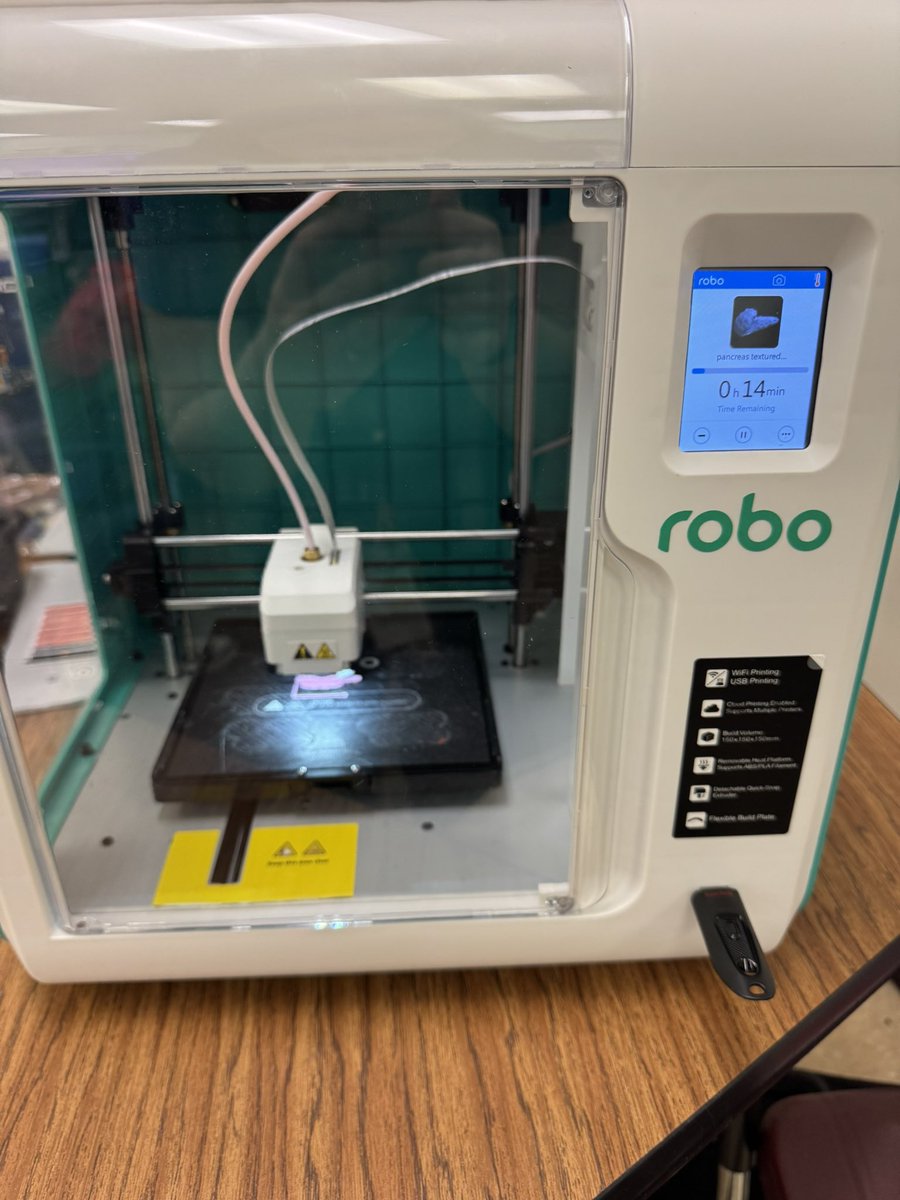 Jillian Costallos (@j_costallos) on Twitter photo 3D printed some pancreases today for our current science unit! <a href="/RyanCarlsonOCPS/">Ryan Carlson</a> <a href="/CDLocps/">Curriculum and Digital Learning</a> 3D printed some pancreases today for our current science unit! <a href="/RyanCarlsonOCPS/">Ryan Carlson</a> <a href="/CDLocps/">Curriculum and Digital Learning</a>