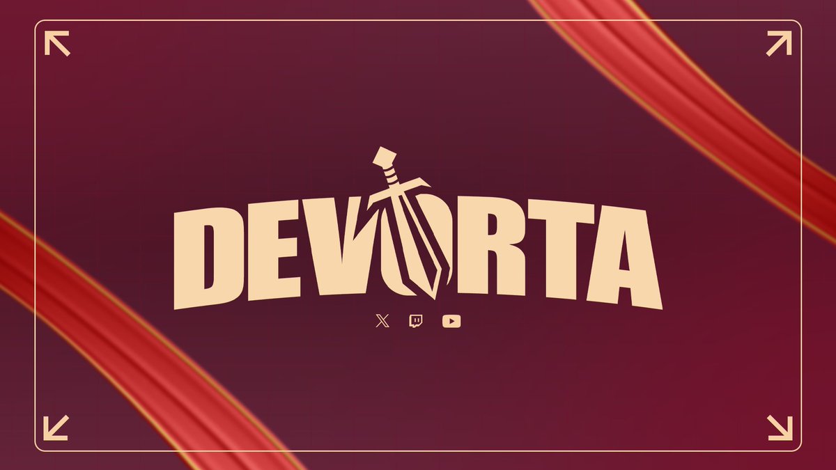 Oyez, oyez ! C'est avec fierté que je vous présente la nouvelle direction artistique de <a href="/Devorta_/">Devorta</a> ⚔️

J'espère qu'elle vous plaira autant qu'à moi !🔥

🔗 Behance : behance.net/gallery/218760…