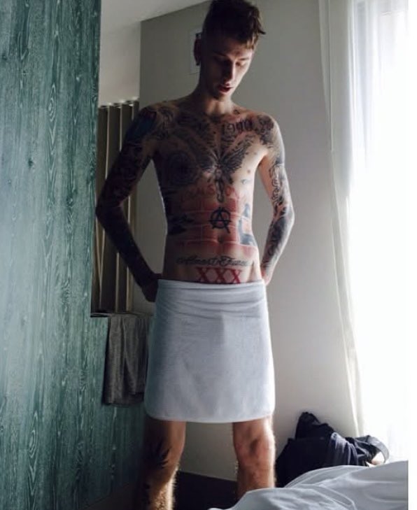 mgk on this day tweet media