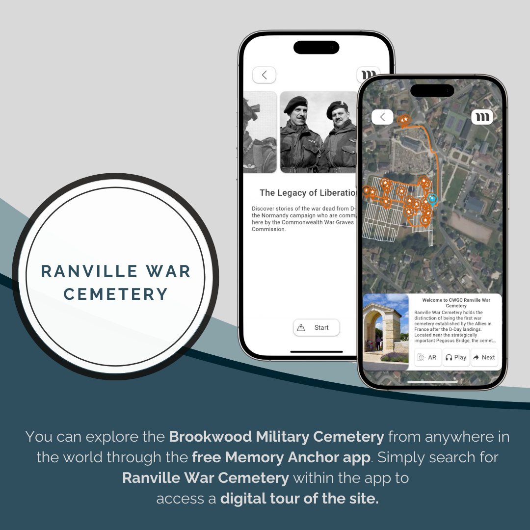 memoryanchorinc's tweet photo. On June 6, 1944, British airborne forces secured Ranville, marking the first liberated village in France. Today, 2,236 Commonwealth soldiers rest in Ranville War Cemetery, a lasting tribute to their sacrifice. #LestWeForget #Dday #WWII #CWGC https://t.co/X0VcoLUhxt