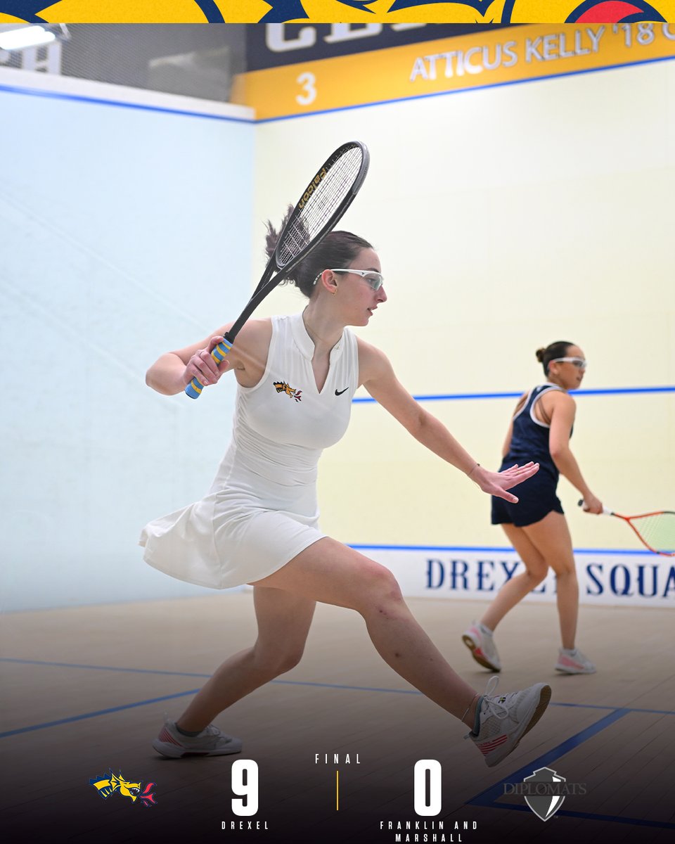 DRAGONS WIN 🔥

Drexel takes care of business on day one of the MSAC Championships💪

#FearTheDragon 🐉