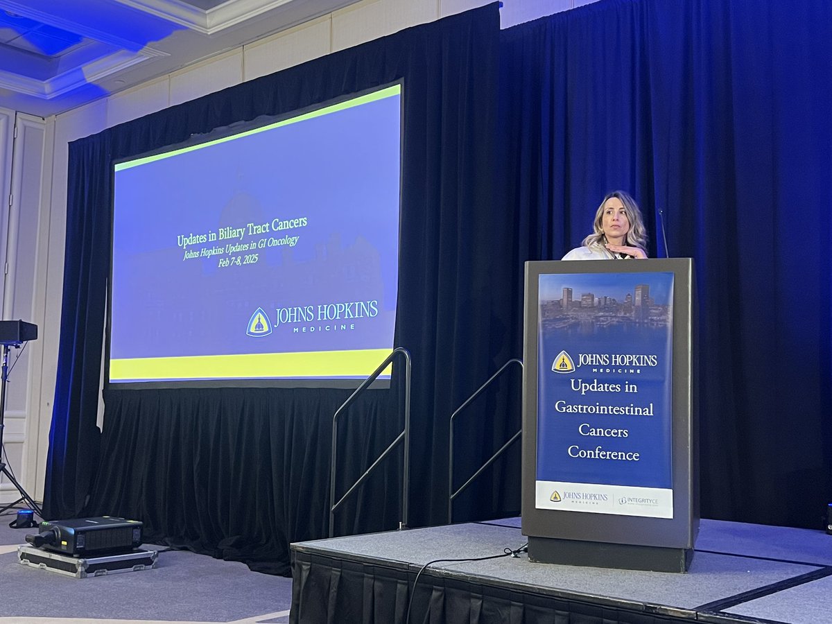 Flavio G Rocha, MD, FACS, FSSO (@flaviorochamd) on Twitter photo Honored to discuss #cholangiocarcinoma 💚
<a href="/HopkinsMedicine/">Johns Hopkins Medicine</a> GI 🦀 course w/ fellow oncs
Thx 🙏🏼 <a href="/MPishvaian/">Mike Pishvaian</a> and <a href="/marinabaretti/">Marina Baretti</a> for 📨
<a href="/rachnatshroff/">Rachna Shroff, MD, MS, FASCO</a> <a href="/melinda_bachini/">Melinda Bachini</a> <a href="/curecc/">Cholangiocarcinoma Foundation</a>
<a href="/OHSUKnight/">OHSU Knight Cancer Institute</a> #oncologistswhocanoperate Honored to discuss #cholangiocarcinoma 💚
<a href="/HopkinsMedicine/">Johns Hopkins Medicine</a> GI 🦀 course w/ fellow oncs
Thx 🙏🏼 <a href="/MPishvaian/">Mike Pishvaian</a> and <a href="/marinabaretti/">Marina Baretti</a> for 📨
<a href="/rachnatshroff/">Rachna Shroff, MD, MS, FASCO</a> <a href="/melinda_bachini/">Melinda Bachini</a> <a href="/curecc/">Cholangiocarcinoma Foundation</a>
<a href="/OHSUKnight/">OHSU Knight Cancer Institute</a> #oncologistswhocanoperate