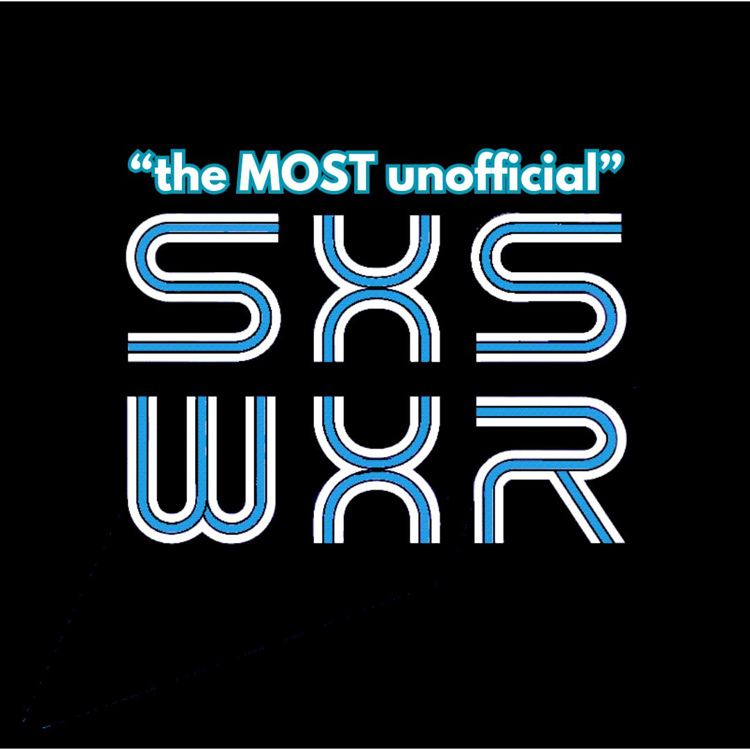SXSWXR's tweet photo. THE MOST UNOFFICIAL SXSWXR EXPERIENCES ARE HERE!

BRING YOUR BEST AND YOUR WORST

covAR Austin Texas and takeover the Spatial Layer

https://t.co/ZvMz18x71L

#SXSWXR #XR #AugmentedReality https://t.co/cx77O9cRVW