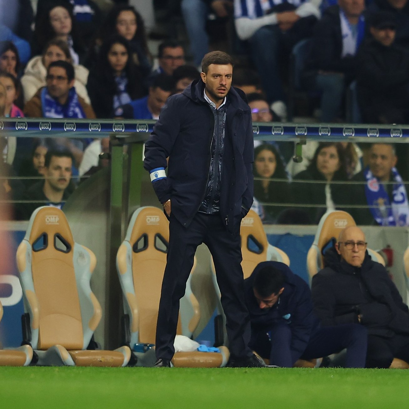 Anselmi en el partido contra el Sporting | @FCPorto