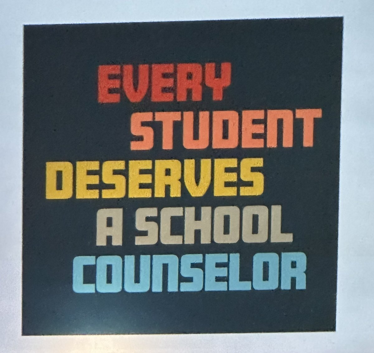 PCCounselors's tweet photo. Professional School Counselors help students THRIVE!! We help them become the change in the world! @TxSCATweets @ASCAtweets @PetersColonyES #iheartpces #nationalschoolcounselorweek https://t.co/czp77aEvFk