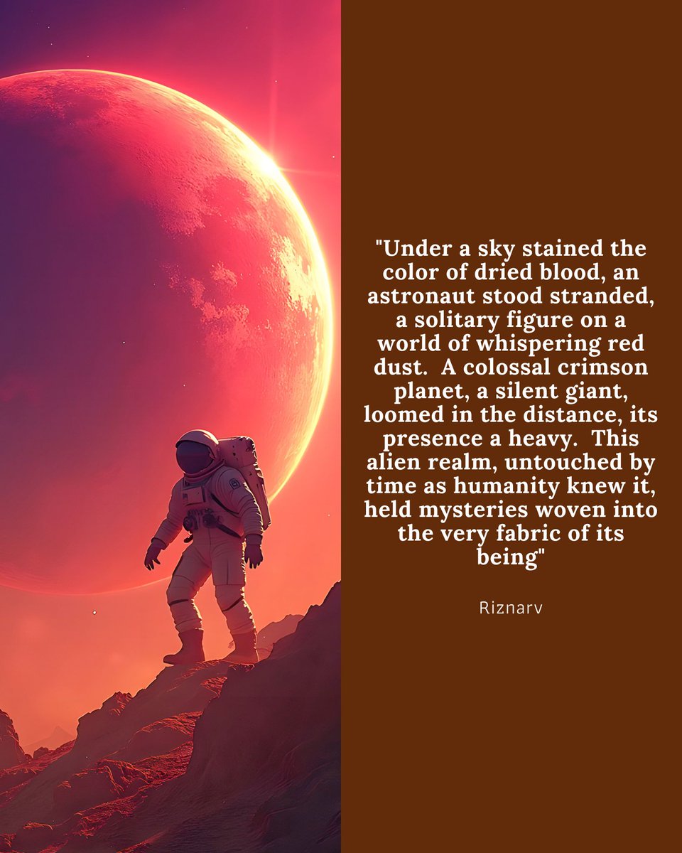 TheRiznarv's tweet photo. Still NOWHERE Project

How good this pic for you? 

#planet #astronomy #galaxy #universe #designyoucanfeel #art #NFT #NFTCommunity #nftcollector #NFTCollection https://t.co/AB8SqlsHeQ