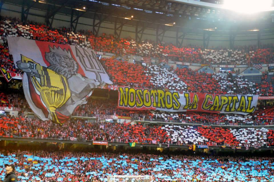 Con todo hoy, NOSOTROS LA CAPITAL.