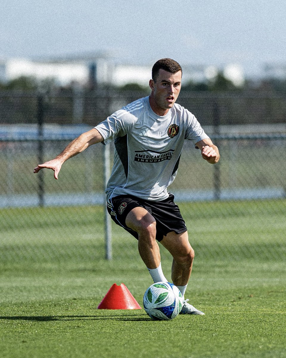 Grinding to get back out there 🔜

<a href="/brookslennon/">Brooks Lennon</a> ⏳