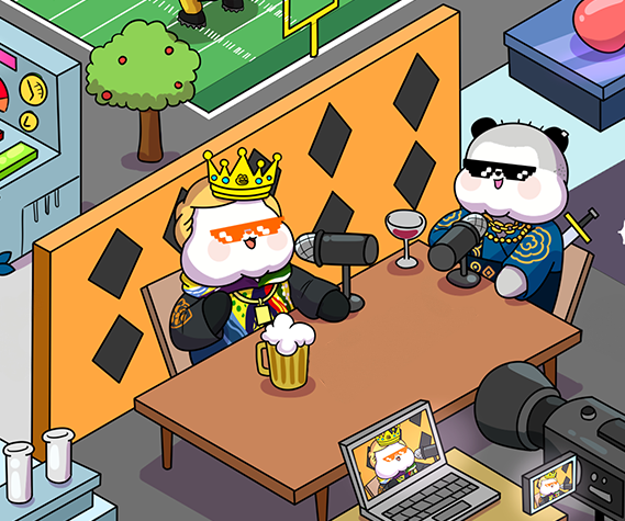 Kanpai Pandas 🐼 tweet media