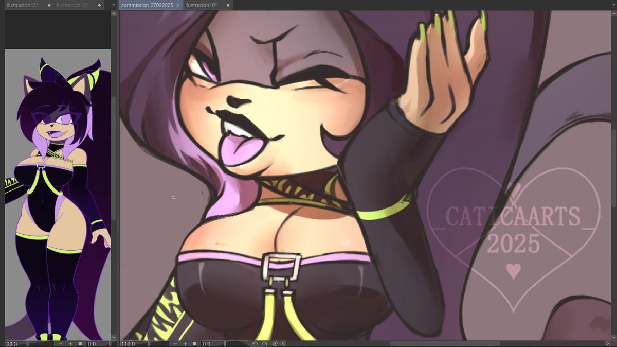Daanycorleone's tweet photo. Honestly, I really liked the result, especially because of the contrast with the sketch!
#commissionsopen #commissionart https://t.co/wEWpYKYLpv