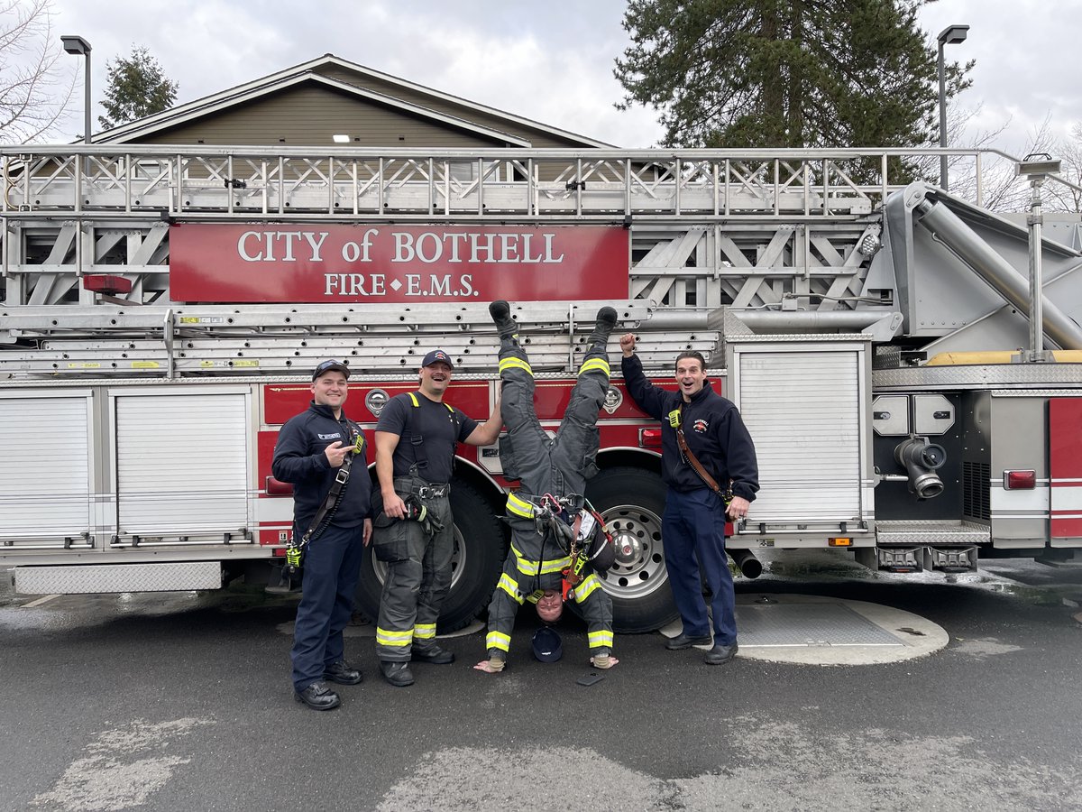 Bothell Fire Department tweet media