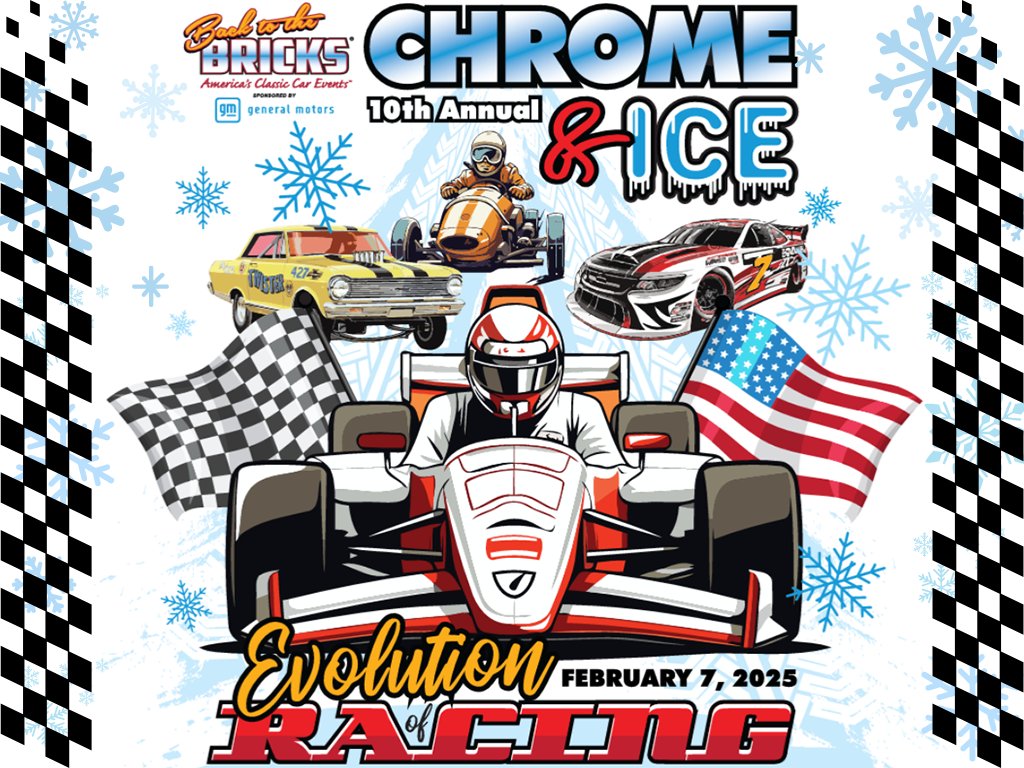 Don’t miss the fun and this entire weekend at the <a href="/DortEventCenter/">Dort Financial Center</a>, as we celebrate the <a href="/BTTBMI/">Back to the Bricks</a> 10th Annual Chrome &amp; Ice Winter Indoor Car Show, presented by <a href="/GM/">General Motors</a> and Brought to you By <a href="/DortFinancial/">Dort Financial Credit Union</a> 
🎟️ Get your tickets here 👉 etix.com/ticket/v/18309 or
🚶Visit our Box Office