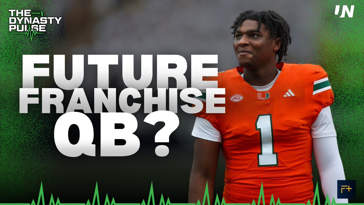 The Undroppables (@theundroppables) on Twitter photo Future Franchise QB? || The Dynasty Pulse
Pull up with <a href="/FFCanuck99/">🚫Grindberg🚫</a>, <a href="/bigbonededFFb/">Whomst Humongous🚫</a>, <a href="/Coachretzlaff1/">jeremiah retzlaff</a>, <a href="/Chev90/">Chevdeur Sanders- LBK JC</a> and Special Guest <a href="/CKellerSports/">Chase Keller</a> as they break down this 2025 QB Class!
Check it out at 10am EST!
youtu.be/V_4C73sBkLg Future Franchise QB? || The Dynasty Pulse
Pull up with <a href="/FFCanuck99/">🚫Grindberg🚫</a>, <a href="/bigbonededFFb/">Whomst Humongous🚫</a>, <a href="/Coachretzlaff1/">jeremiah retzlaff</a>, <a href="/Chev90/">Chevdeur Sanders- LBK JC</a> and Special Guest <a href="/CKellerSports/">Chase Keller</a> as they break down this 2025 QB Class!
Check it out at 10am EST!
youtu.be/V_4C73sBkLg