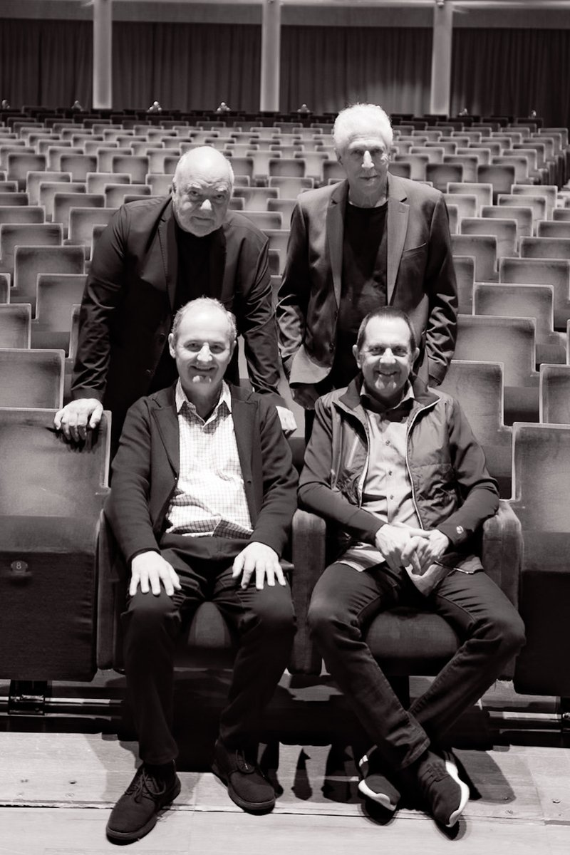 Fresh (almost) from its tour of Italy, this quartet (or “Four Gentlemen of Verona”) will be playing 2 shows / one night only at LA’s Sam First jazz club (located @ the entrance to LAX). Saturday Feb 8 @ 7:30 &amp; 9:30 PM. Join us!