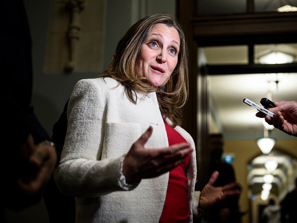 China likely behind 'malicious' WeChat campaign against Chrystia Freeland: monitoring task force nationalpost.com/news/politics/…