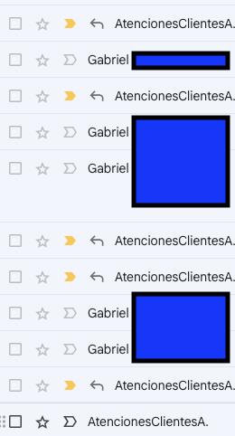 stafcia's tweet photo. No puede ser @ATTMx  @ATTMxAyuda  que poca, cada que escribo un correo me contesta un asesor nuevo y me pide nueva información solo para generarme una factura de un servicio que compre en linea!!!! que pesimo servicio...... en resumen 16 correos electronicos @Profeco @SATMX https://t.co/9ePJ3DZIG8