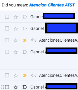 stafcia's tweet photo. No puede ser @ATTMx  @ATTMxAyuda  que poca, cada que escribo un correo me contesta un asesor nuevo y me pide nueva información solo para generarme una factura de un servicio que compre en linea!!!! que pesimo servicio...... en resumen 16 correos electronicos @Profeco @SATMX https://t.co/9ePJ3DZIG8