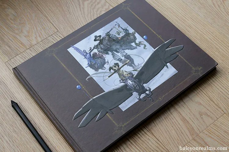 Iain McCaig's 'Once Upon a Time in the Sketchbook' (2024) is a splendid collection of drawings by the renowned concept artist ( notably design work for Darth Maul / Princess Amidala from the Star Wars prequel ). HC, 160 pages. See more in my review - https://t.co/KCeVbZBJhO 