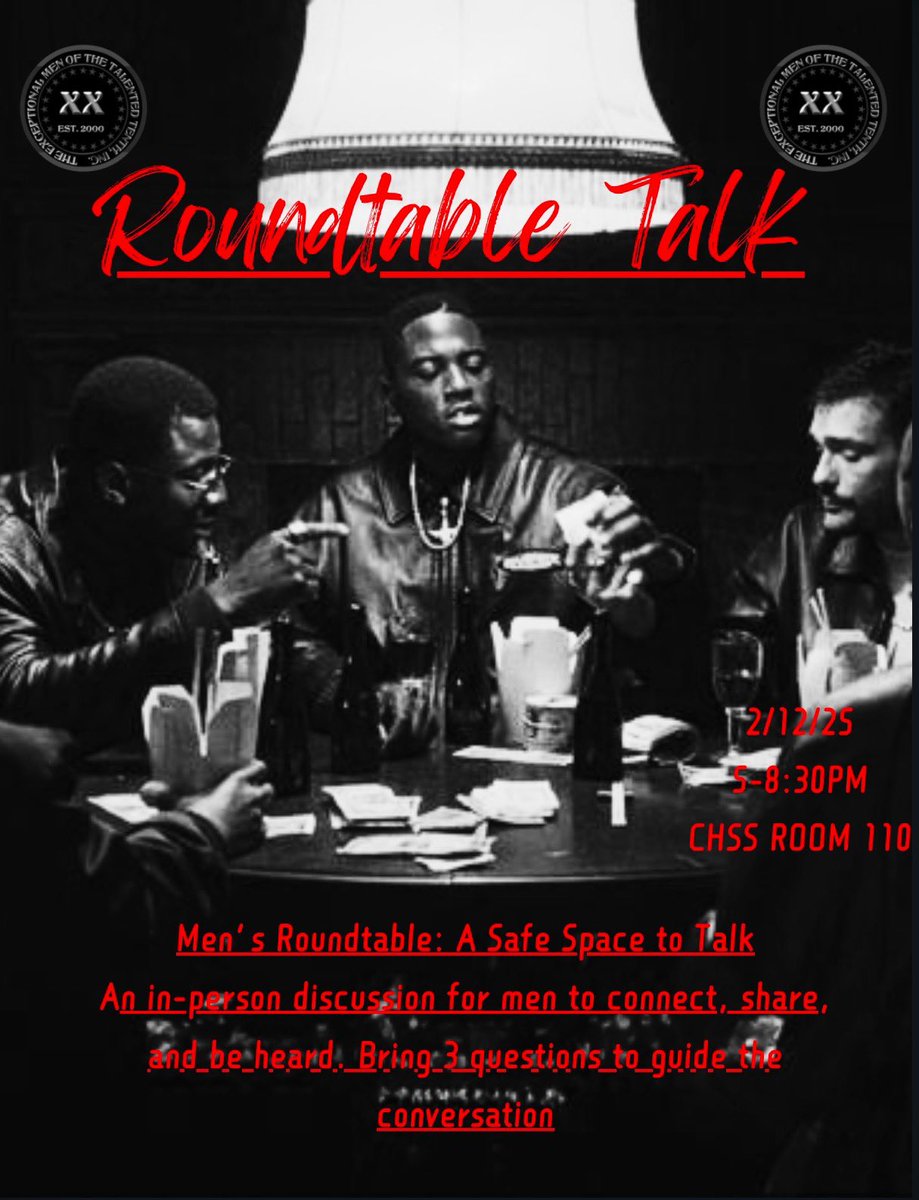 M.I.D Week Official Lineup✖️✖️

Next week is stacked, here’s what we’ve got lined up for y’all:

Exceptional Plates | 02.10.25
⁃Financial Awareness &amp; Entrepreneurship | 02.11.25
⁃Roundtable Talk | 02.12.25
⁃Soulja Boy Social | 02.13.25