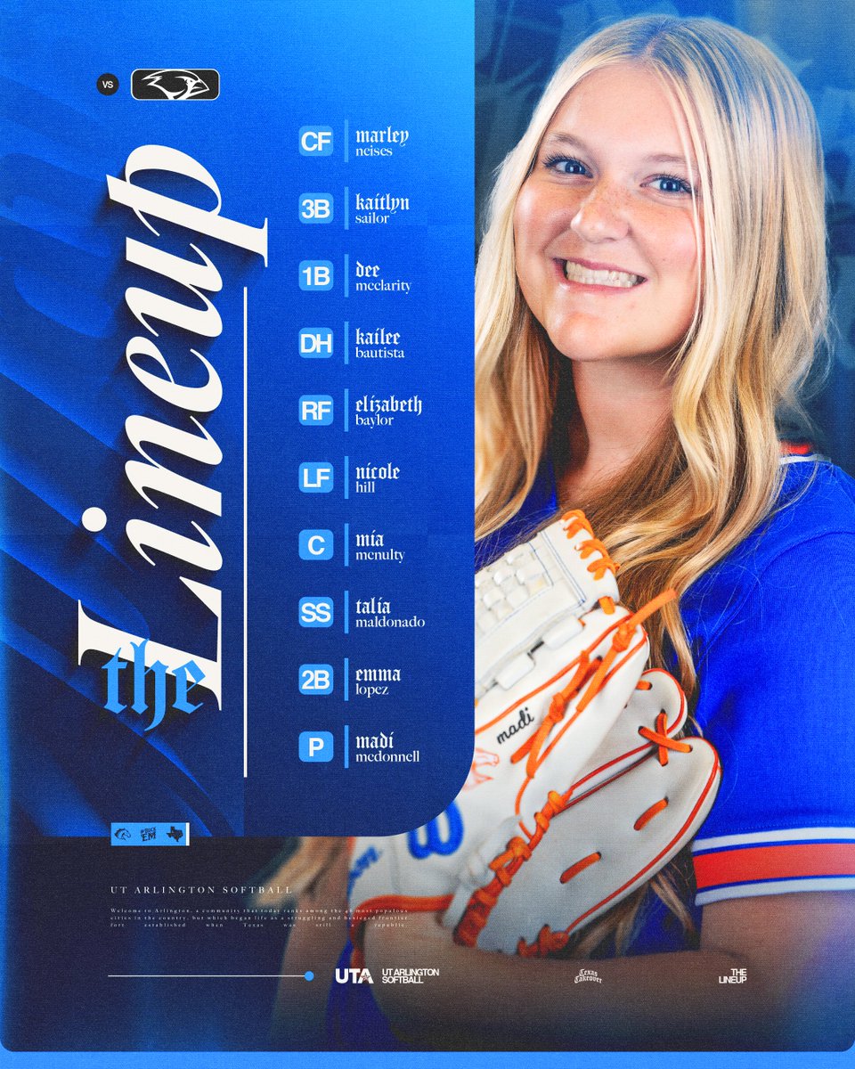 Welcome to the show <a href="/madimcdonnell/">madi</a> 🤠

📊: tinyurl.com/livestatsG1G2 
💻: tinyurl.com/UTAvsUIW 

#BuckEm🐎 x #CWP