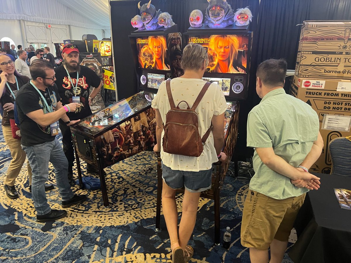 Barrels Of Fun Pinball tweet media