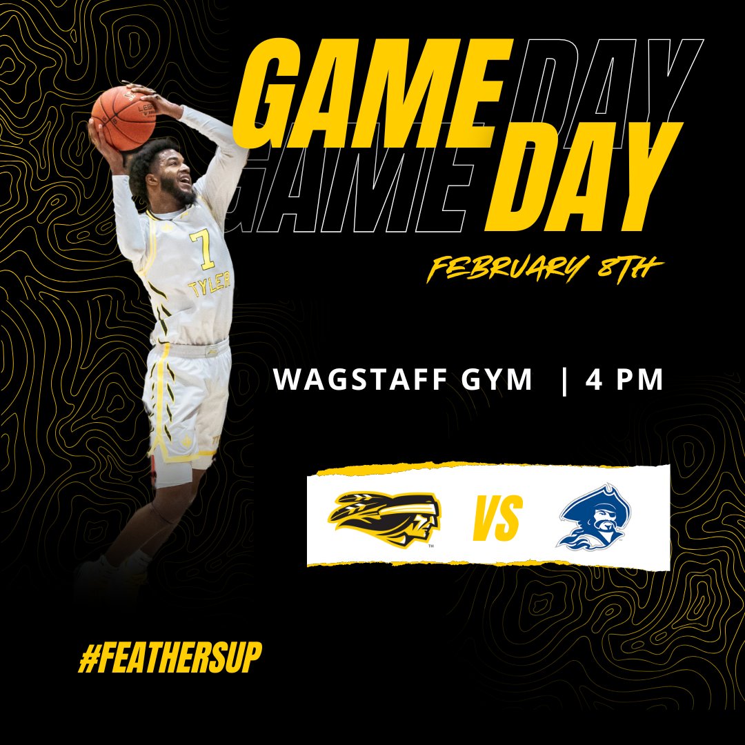 Tyler Junior College Athletics (@apacheathletics) on Twitter photo 𝐆𝐀𝐌𝐄 𝐃𝐀𝐘🏀
🆚Blinn
📍WAGSTAFF | 4 PM
📺 TJC Apache Athletics YouTube
#feathersup | <a href="/Tyler_MBB/">TJC Men's Basketball</a> 𝐆𝐀𝐌𝐄 𝐃𝐀𝐘🏀
🆚Blinn
📍WAGSTAFF | 4 PM
📺 TJC Apache Athletics YouTube
#feathersup | <a href="/Tyler_MBB/">TJC Men's Basketball</a>