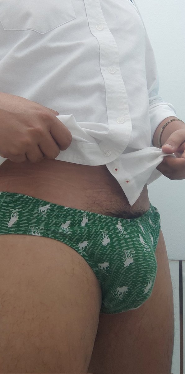 Hoy andamos de verde,quién más tiene de estos calzones?