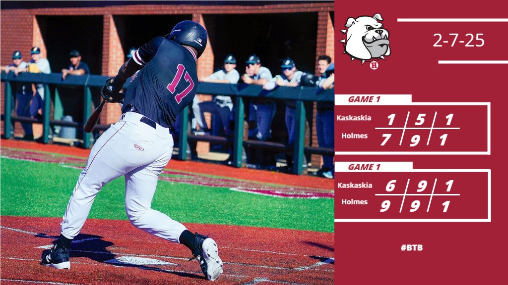 Holmes CC Baseball tweet media