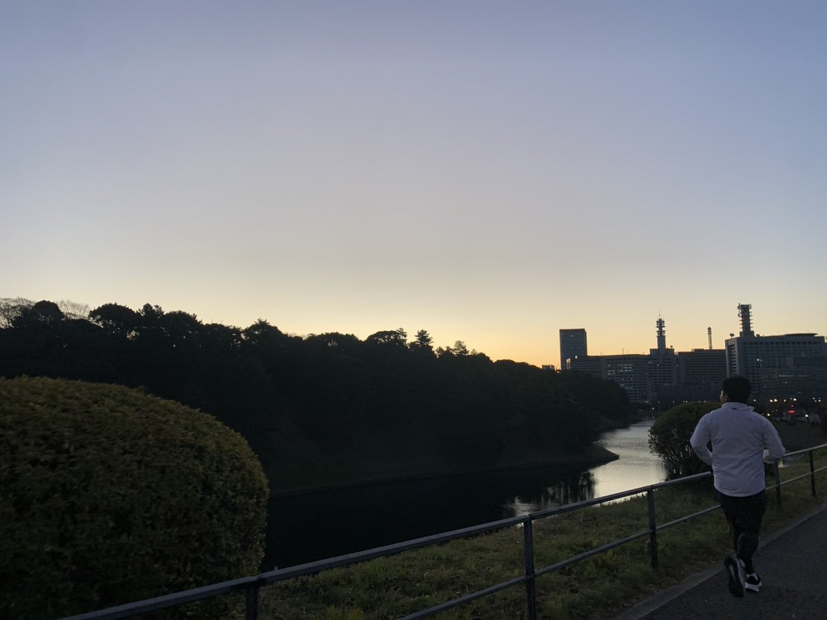朝活🏃💨