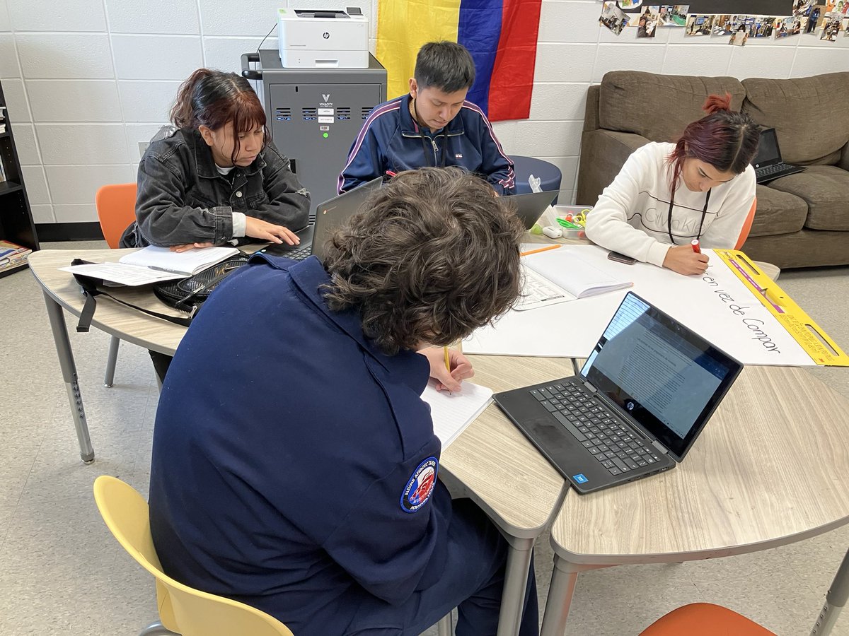 This week <a href="/LaPromesa_AISD/">La Promesa</a> our Economics students shared their research and conclusions on “Renting Vs Buying” They demonstrated their knowledge in either a presentation or debate and I was most impressed by their desire to learn about #PersonalFinance! <a href="/AldineISD/">Aldine ISD</a> #AldineImpact