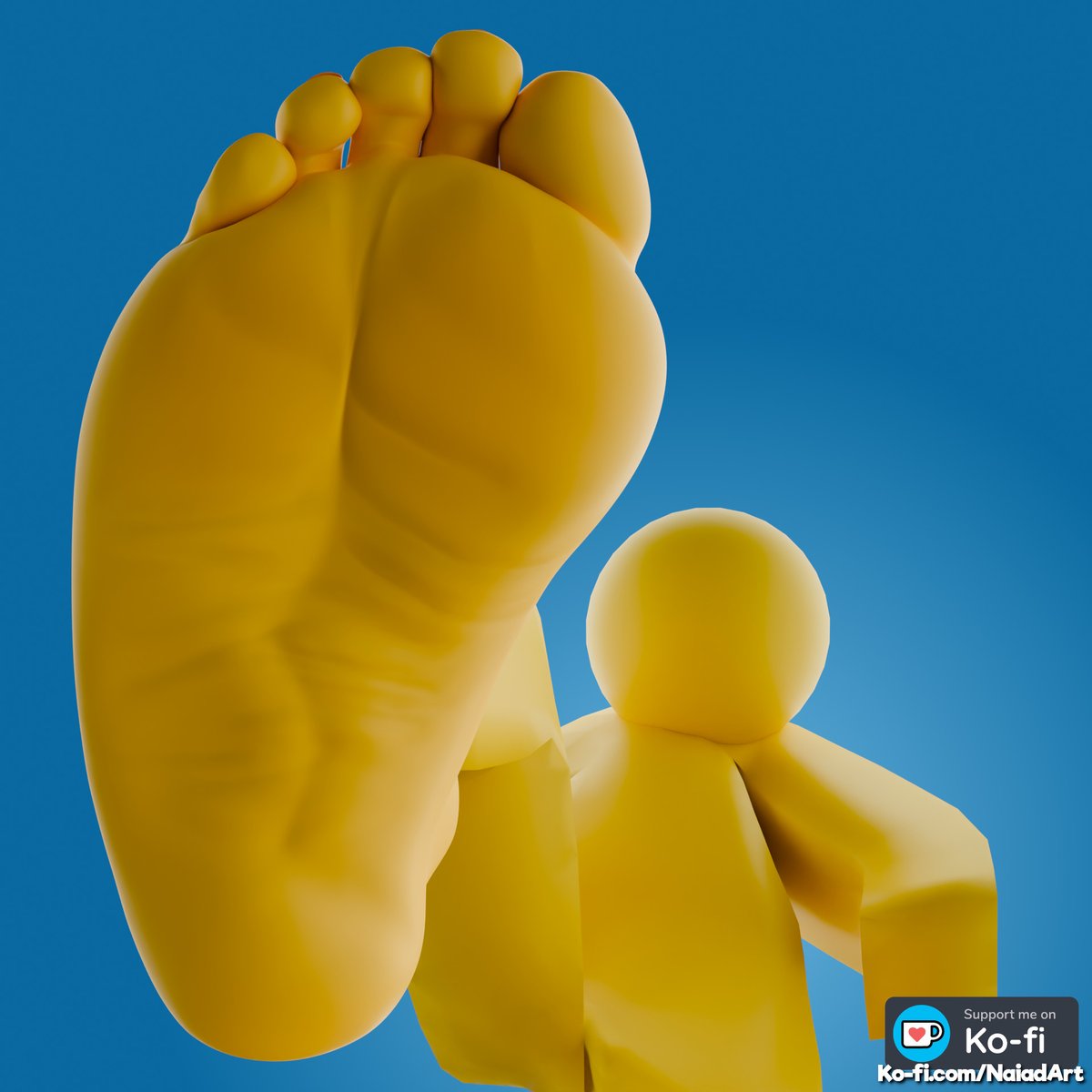 NaiadArts's tweet photo. The AOL Running Man stepped on something,.,, https://t.co/hQhnObRiaN
