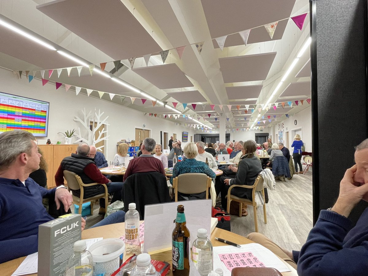hsksgphil's tweet photo. A great evening at the @radfordcare quiz night and a decent mid table performance from the @DainsAcc team. Although we do need to brush up our knowledge of musicals and theatre!! #RCG #Dains https://t.co/xgECP1LHvU