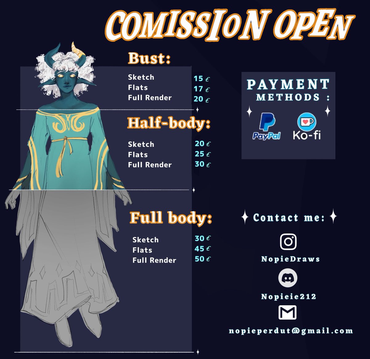 Nopieie ✨️ COMMS OPEN tweet media