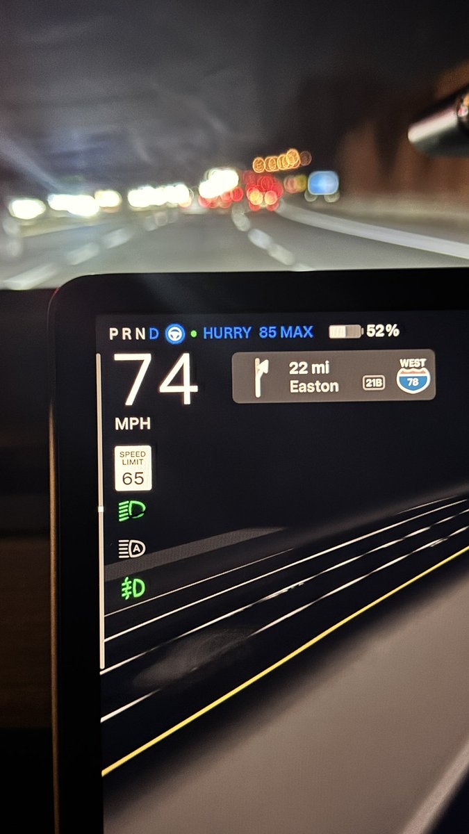 But why.. why doesn’t FSD go to the speed I choose.. even when I provide encouragement.. multiple times. This sucks.