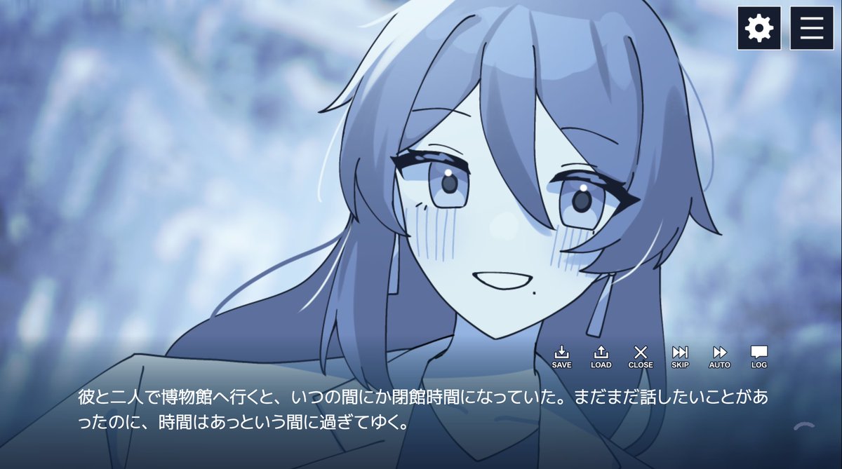 Zucchini_531's tweet image. #スーパーゲ制デー
一本道SFノベル「国立天使研究センターの記録」公開中です。
謎多き研究施設に関する4つの短編を集めたゲームとなっています。

全編実況･配信OK！
↓ブラウザからプレイできます！↓
novelgame.jp/games/show/110…