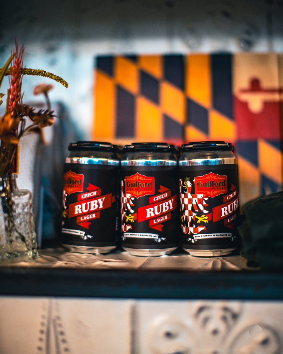 BreweryHall's tweet photo. 💝 Love is brewing at Guilford Hall! Looking for the perfect Valentine's gift that's better than roses? Our core beers are here to steal hearts! https://t.co/FuqFwLfwD2