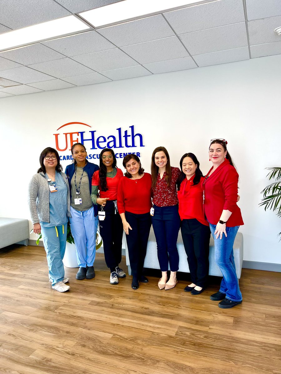 UF Jacksonville Cardiology Fellowship (@ufjaxcards) on Twitter photo Happy National Wear Red Day (and belated National Women Physicians Day)! Heart disease is the No. 1 killer of women. Unfortunately, women are underdiagnosed compared to men, delaying treatment. Help us narrow the gap! ♥️💃🏻 #NationalWearRedDay #womenincardiology <a href="/UFHealthJax/">UF Health Jacksonville</a> Happy National Wear Red Day (and belated National Women Physicians Day)! Heart disease is the No. 1 killer of women. Unfortunately, women are underdiagnosed compared to men, delaying treatment. Help us narrow the gap! ♥️💃🏻 #NationalWearRedDay #womenincardiology <a href="/UFHealthJax/">UF Health Jacksonville</a>