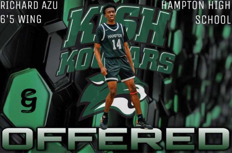 Richard Azu (@azurichard2025) on Twitter photo After a great conversation with <a href="/coachthier_KC/">Coach Nolan Thier</a> I am blessed to say that I have received a offer from kishwaukee college After a great conversation with <a href="/coachthier_KC/">Coach Nolan Thier</a> I am blessed to say that I have received a offer from kishwaukee college