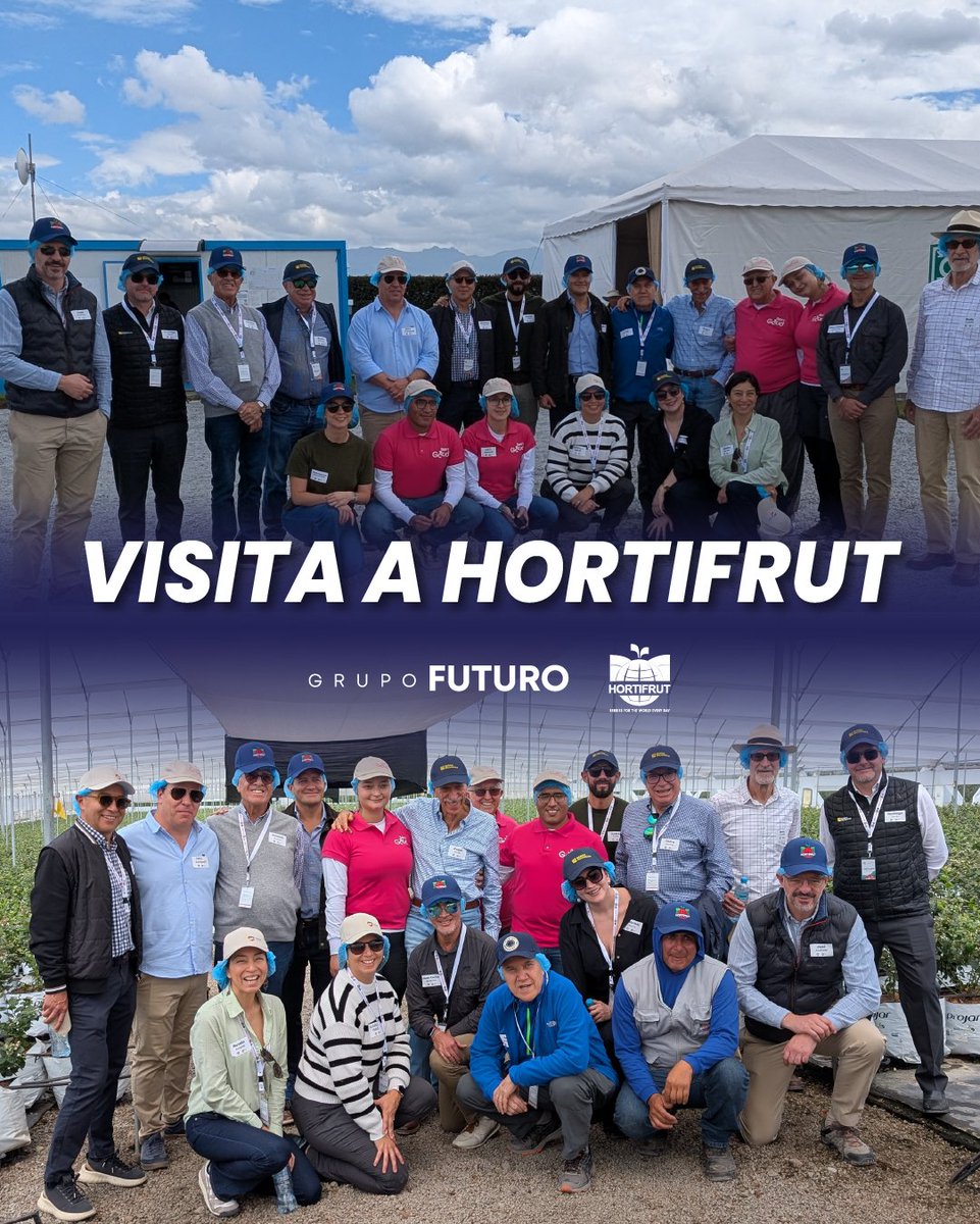 🫐 Visitamos las plantaciones de #Hortifrut, aquí conocimos de cerca el mundo de las berries y cómo la sostenibilidad y la tecnología pueden transformar la agricultura en una ventaja competitiva para el país.
¡Gracias por recibirnos y mostrarnos un sector lleno de oportunidades!