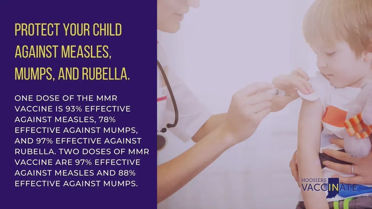 Many research studies have looked for a connection between the MMR vaccine and autism. No connection has been found. The MMR vaccine is safe and very effective. If you have questions about the MMR vaccine, please speak to your Pediatrician.