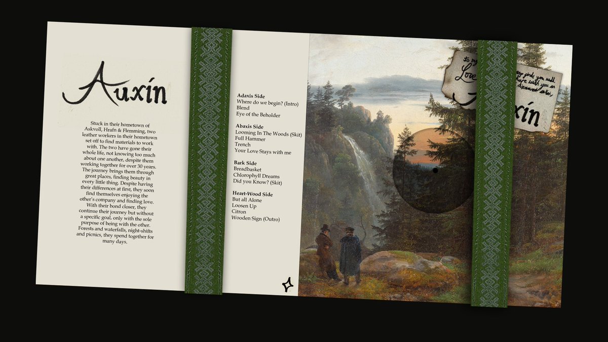 DesignByRudy's tweet image. Auxin | Album Cover Art &amp;amp; Vinyl Record Design
.
.
.  
#graphicdesign #graphic #album #albumcover #artist #art #digitalart