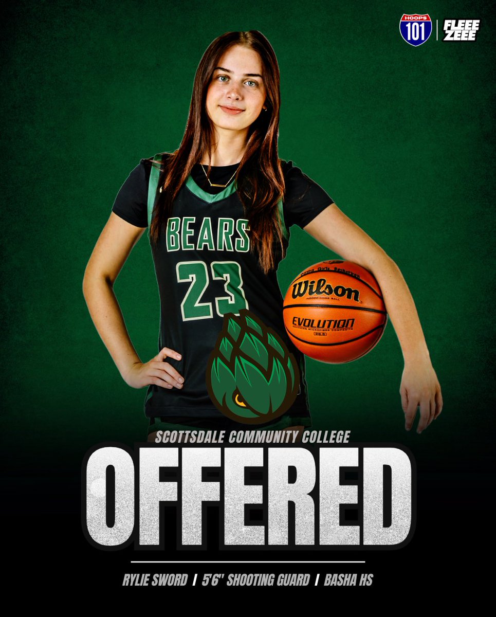 OFFERED: Rylie Sword I 2025 I 5’6” Shooting Guard I Basha HS [AZ]

💻College coaches can find Rylie’s contact info, bio, UGPA, potential areas of study, game film, etc.. on the 💯 FREE FleeeZeee Basketball Report. DM to be added.