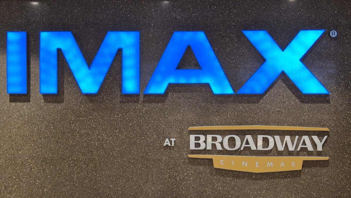 Aravinthan__'s tweet photo. Thanks @CinemasBroadway, for the lifetime settlement! 
An unparalleled cinematic experience beyond words. 
Yes, men do cry and they reserve it to shed here!

#Interstellar #IMAX laser with 12.1 CH https://t.co/svKSA9lzJ1