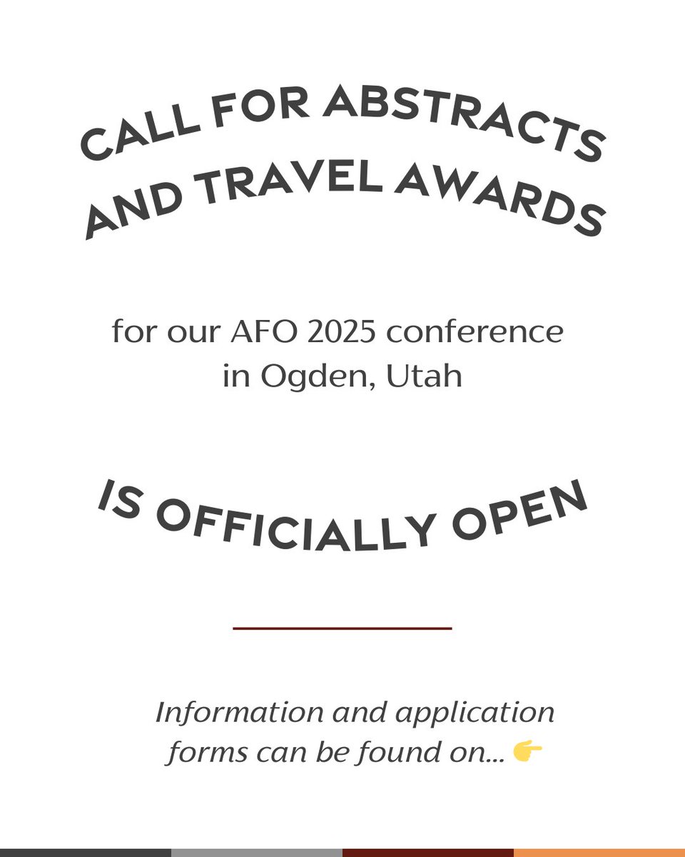 Association of Field Ornithologists tweet media