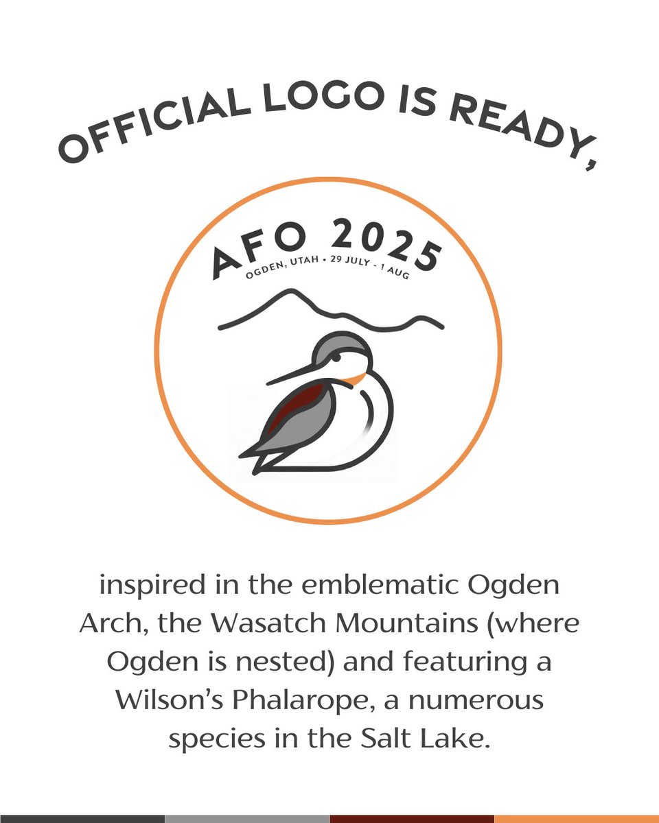 Association of Field Ornithologists tweet media