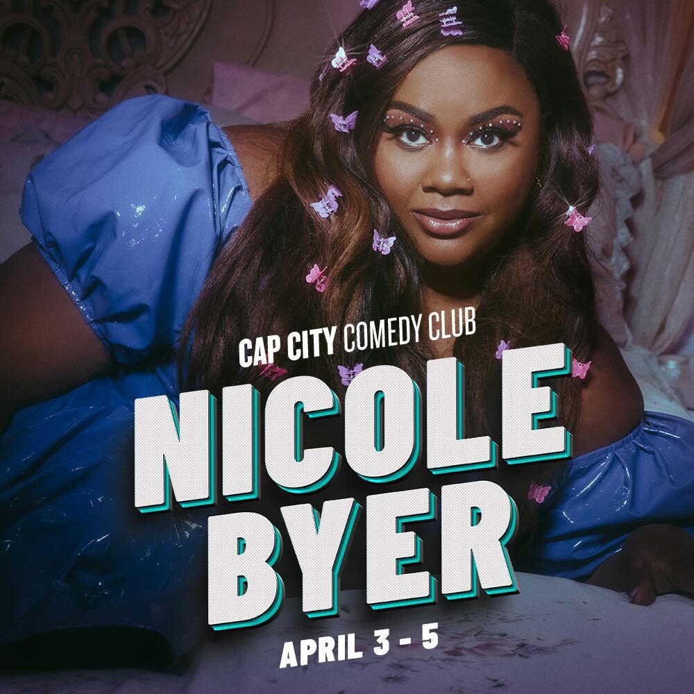 JUST ANNOUNCED! @NicoleByer is coming to Cap City later this spring! 🌸 April 3-5 🌸 

Tickets will go fast, snag em here: bit.ly/417nCZa