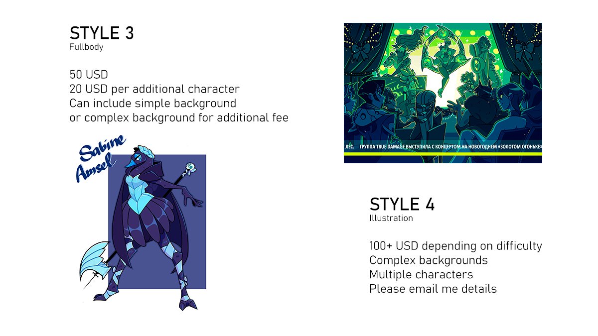 🐝 Comms for spring open! 5 slots, DM me for details 🐝
RTs are appreciated!