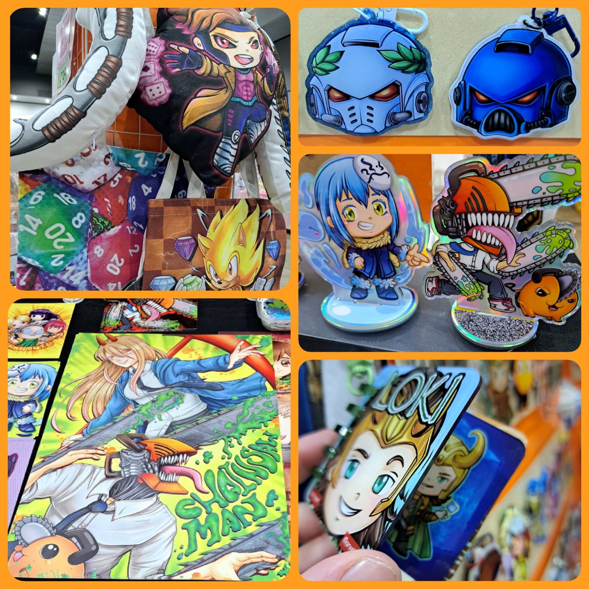 Igniheart's tweet image. I'm at Melbourne for the next 2 cons. I adore this city, the art, the food....and the people! I don't have my full kit, but I still have some goodies! #kaicon ##smallartist